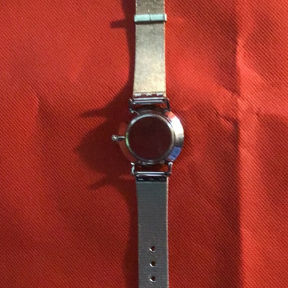 Geneva men’s Stainless Steel watch silver & Gray - Picture 6 of 6